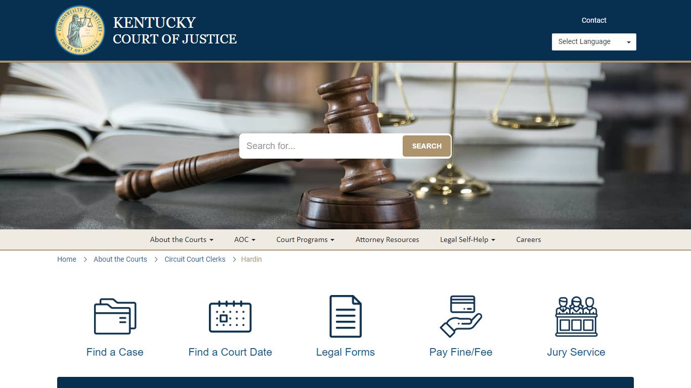 Hardin - Kentucky Court of Justice